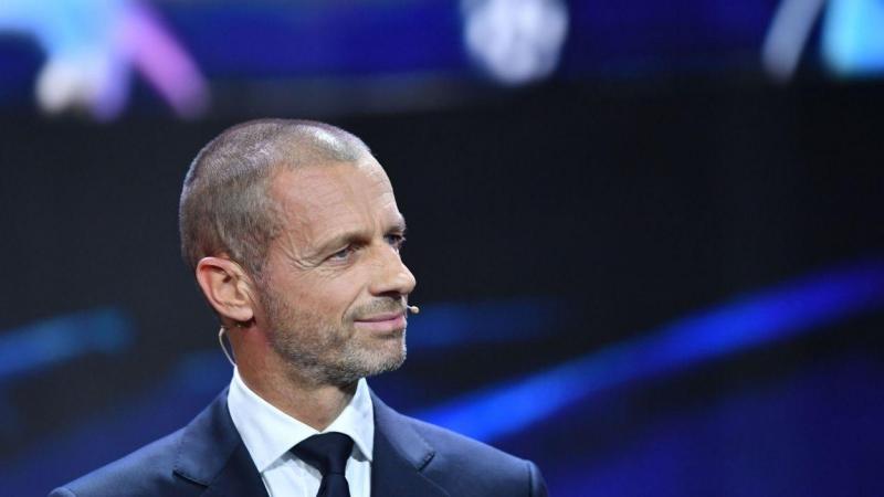 El president de la UEFA, Aleksander Ceferin El president de la UEFA, Aleksander Ceferin