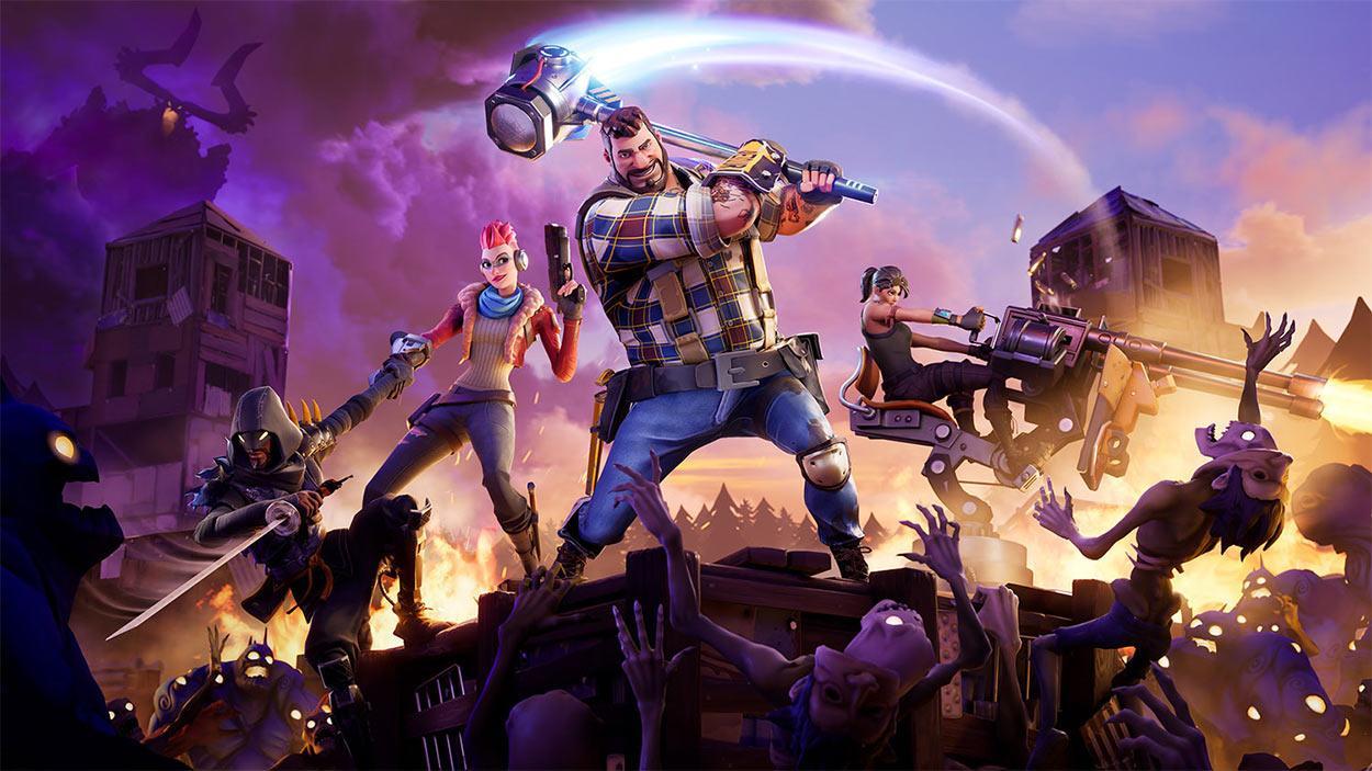 fortnite salvar el mundo
