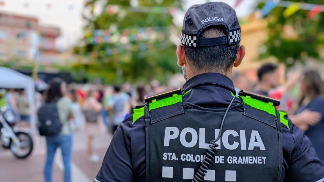 policia santa coloma gramenet