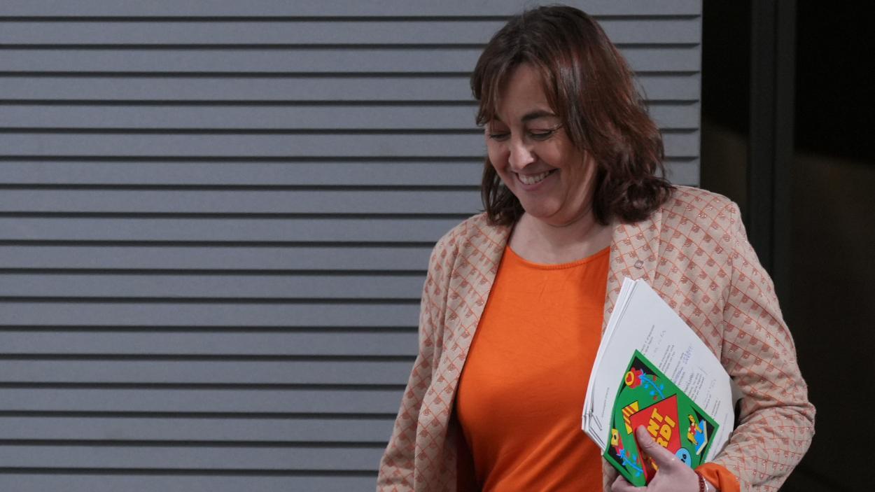 silvia paneque 21 abril 2026 consell executiu