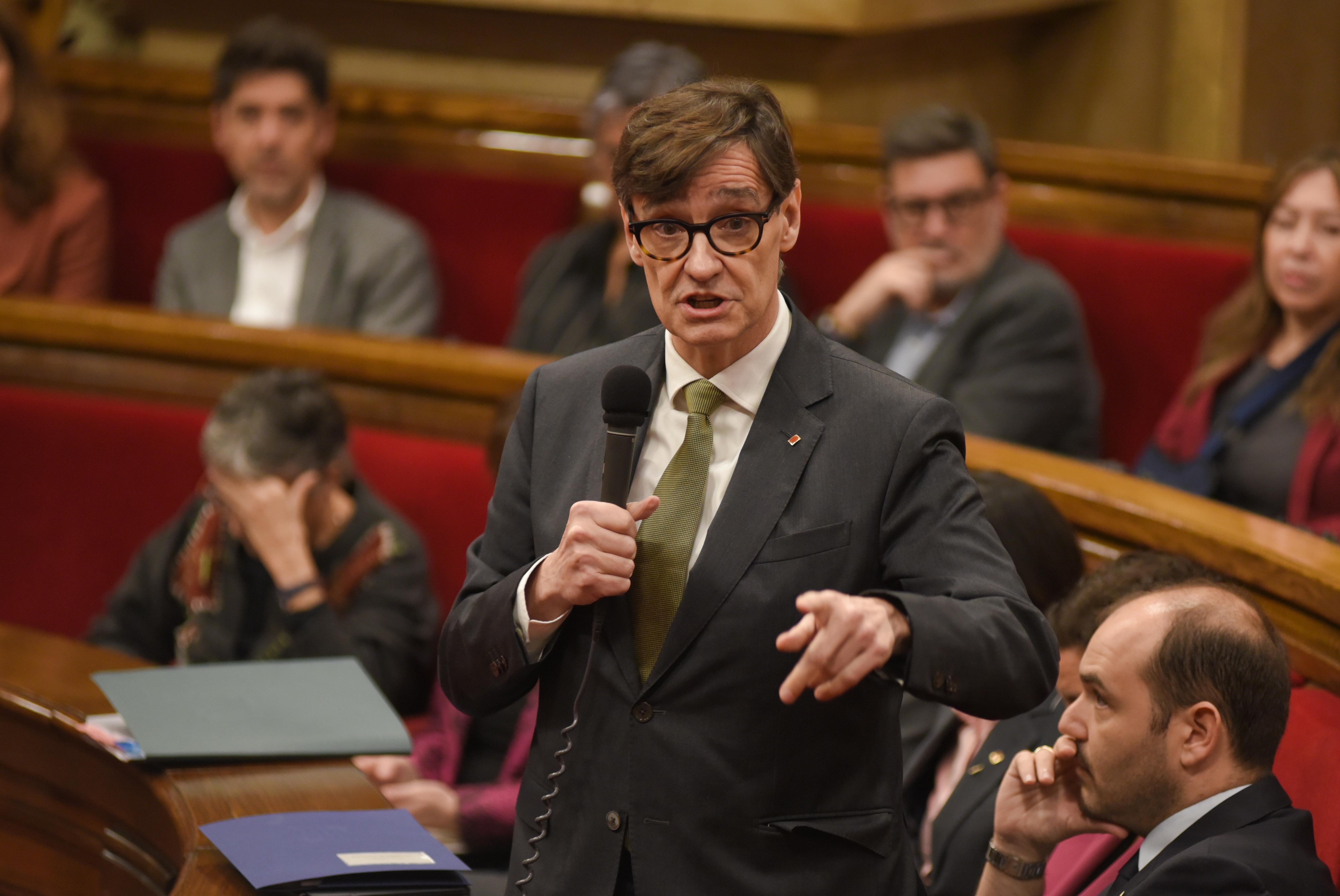 Illa al Parlament de Catalunya, a 25 de febrer de 2026. EP