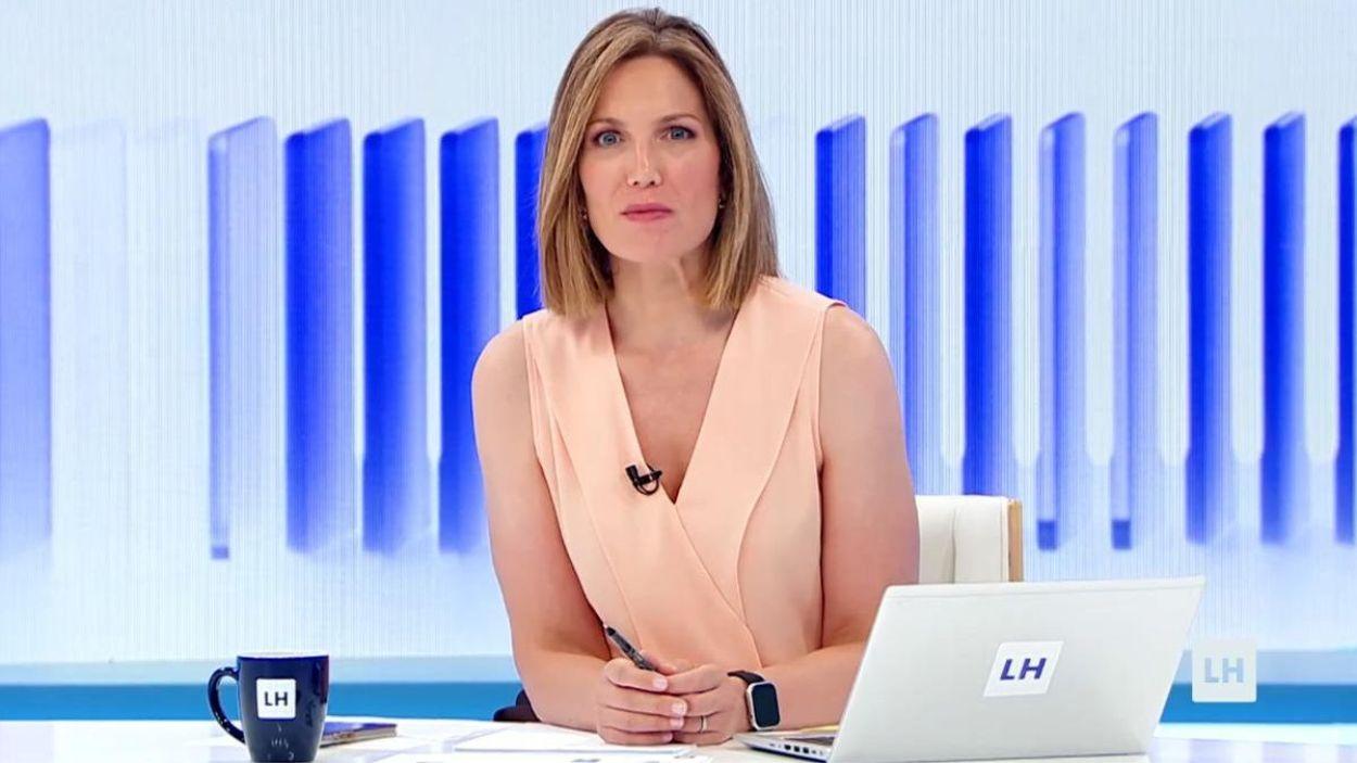 silvia intxaurrondo en la hora de la 1 tve 5