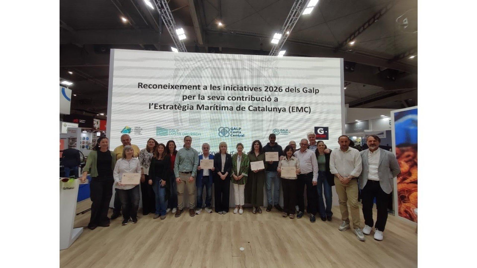 Representants del projectes escollits. CONSELLERIA D'AGRICULTURA