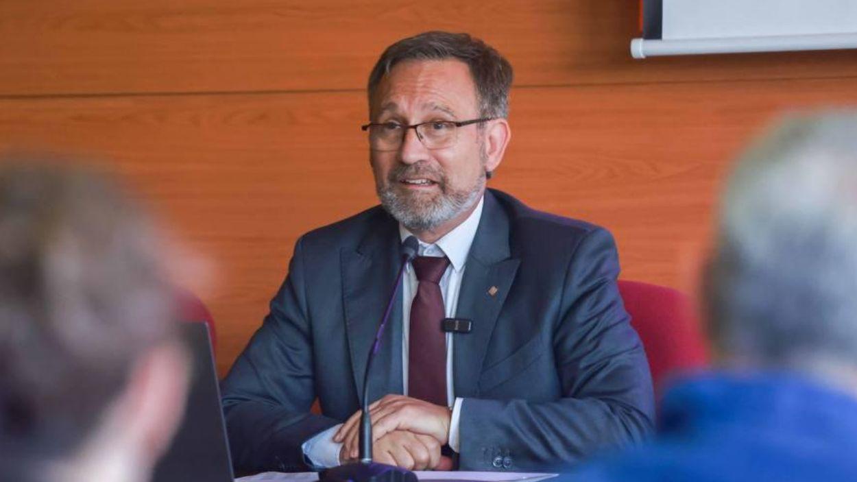 Francesc Xavier Vila, conseller de Política Lingüística de la Generalitat de Catalunya