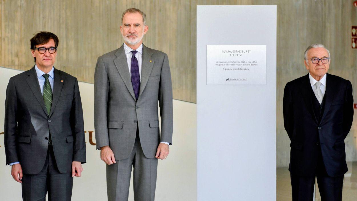 Inauguració del CaixaResearch Institute. Alberto Paredes / EP