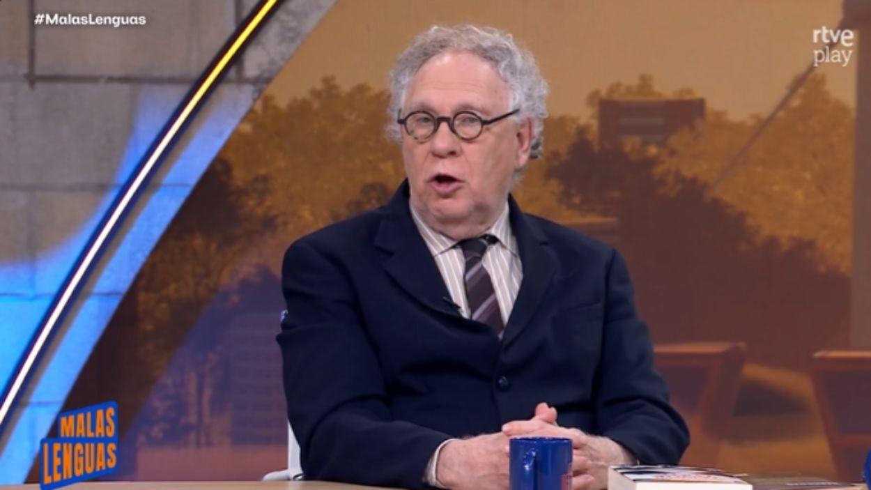 ernesto ekaizer en malas lenguas tve 4