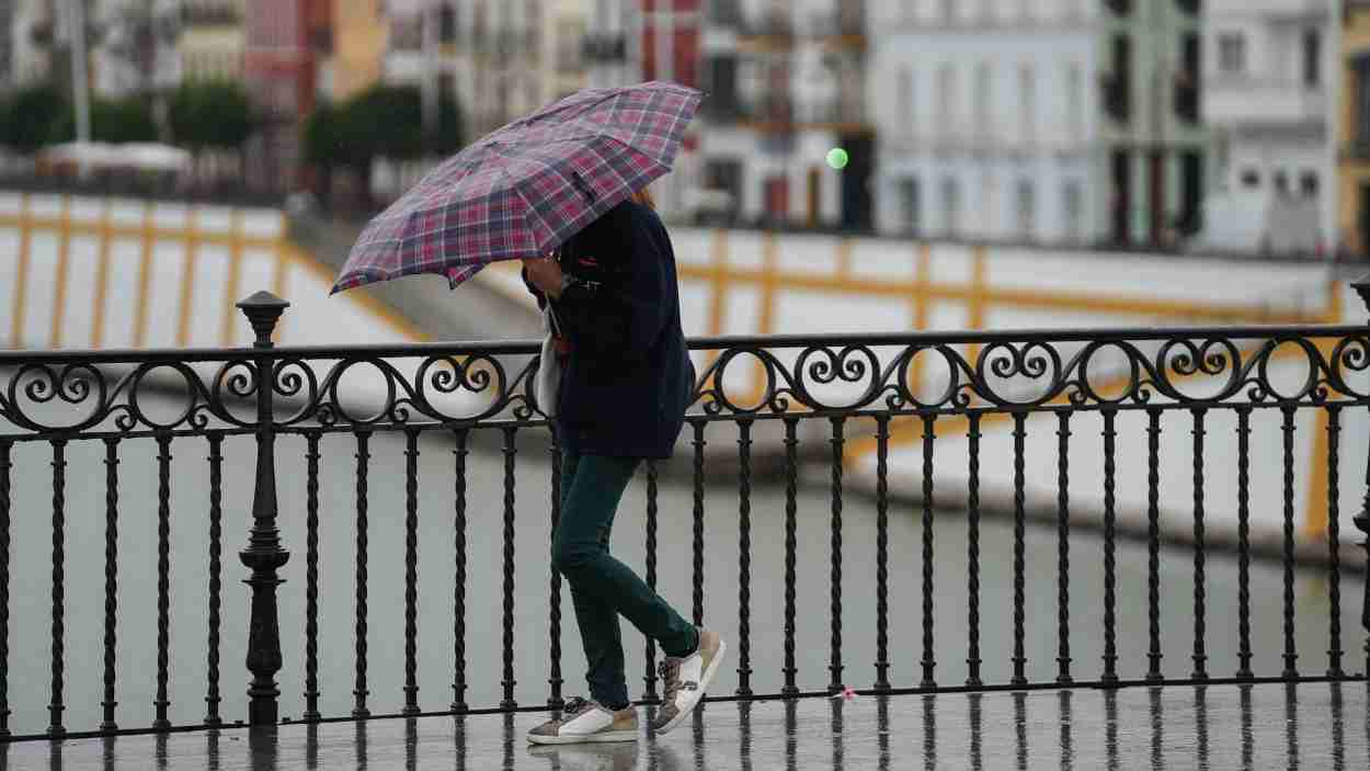 La AEMET adverteix de la borrasca Emilia. Europa Press