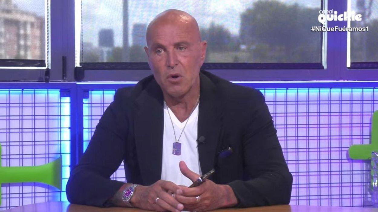 Kiko Matamoros a Ni Que Fueramos Shhh. Canal Quickie