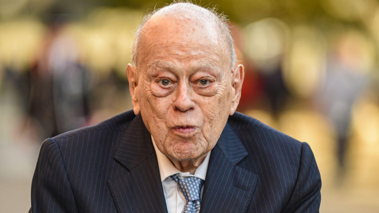 L'expresident de la Generalitat de Catalunya, Jordi Pujol. EP