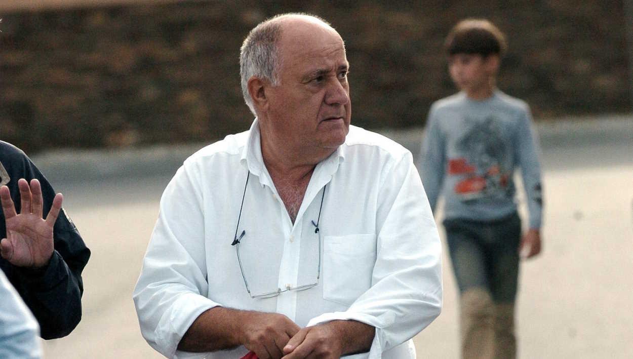 Amancio Ortega, fundador y maximo accionista de inditex en una imagen de archivo. EP