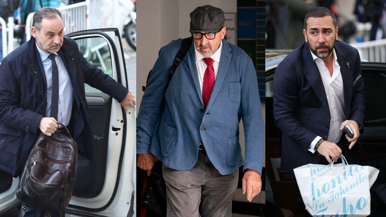 José Luis Ábalos, Koldo García i Víctor de Aldama