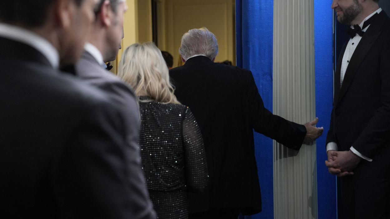 Donald Trump evacuat del Sopar de Corresponsals de la Casa Blanca