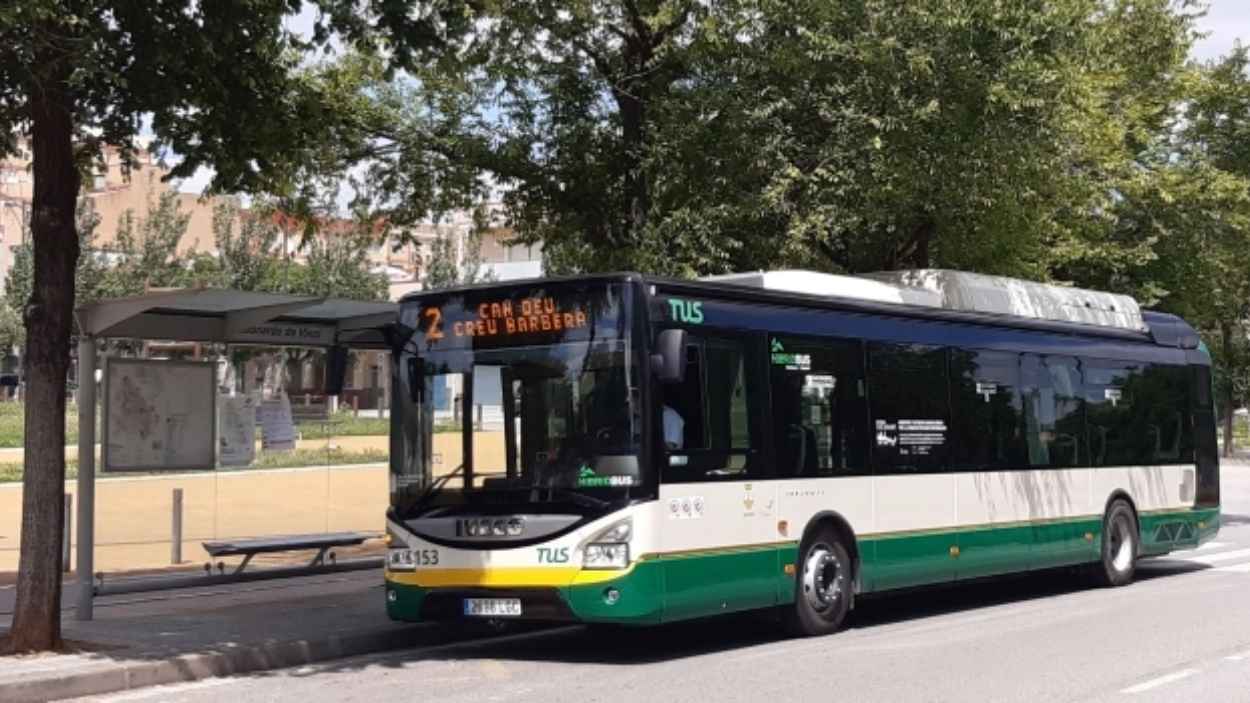 Autobús urbà de Sabadell. Ajuntament de Sabadell