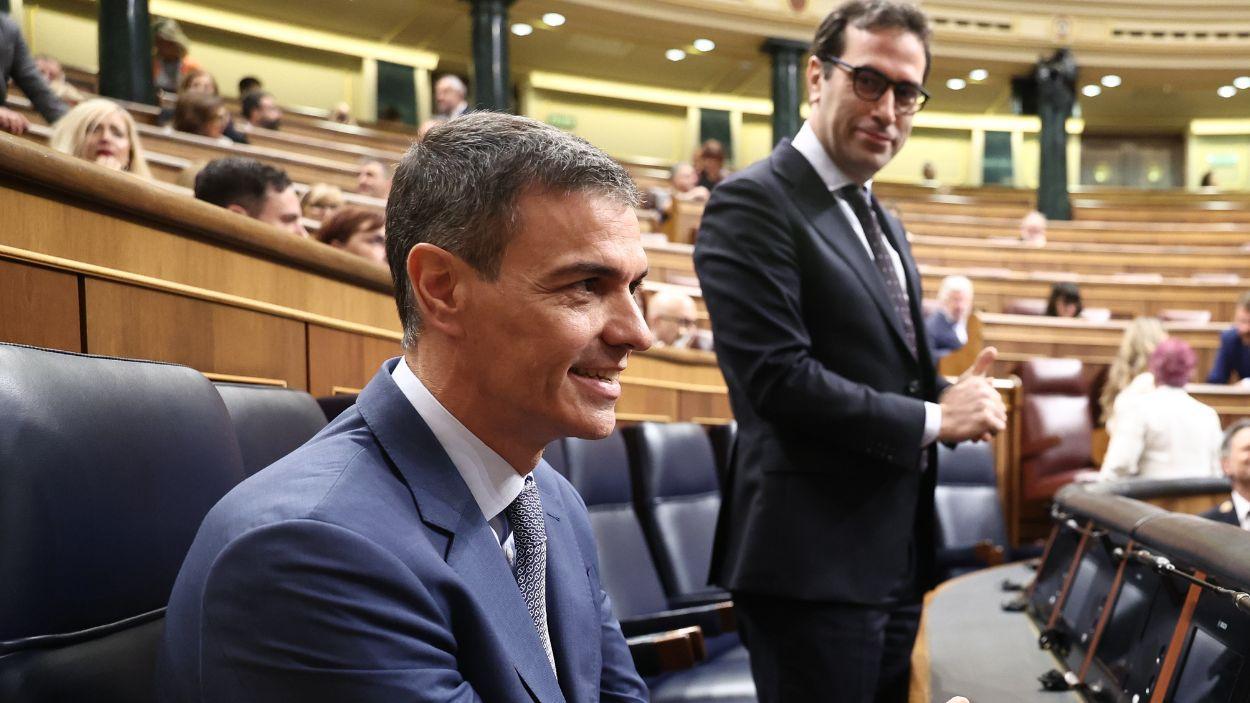 Pedro Sánchez al Congrés dels Diputats