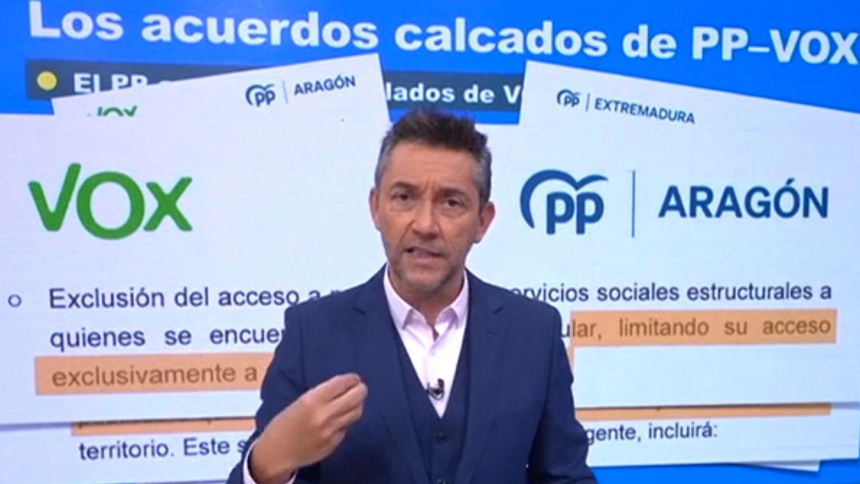 Javier Ruiz a 'Mañaneros 360' (RTVE)