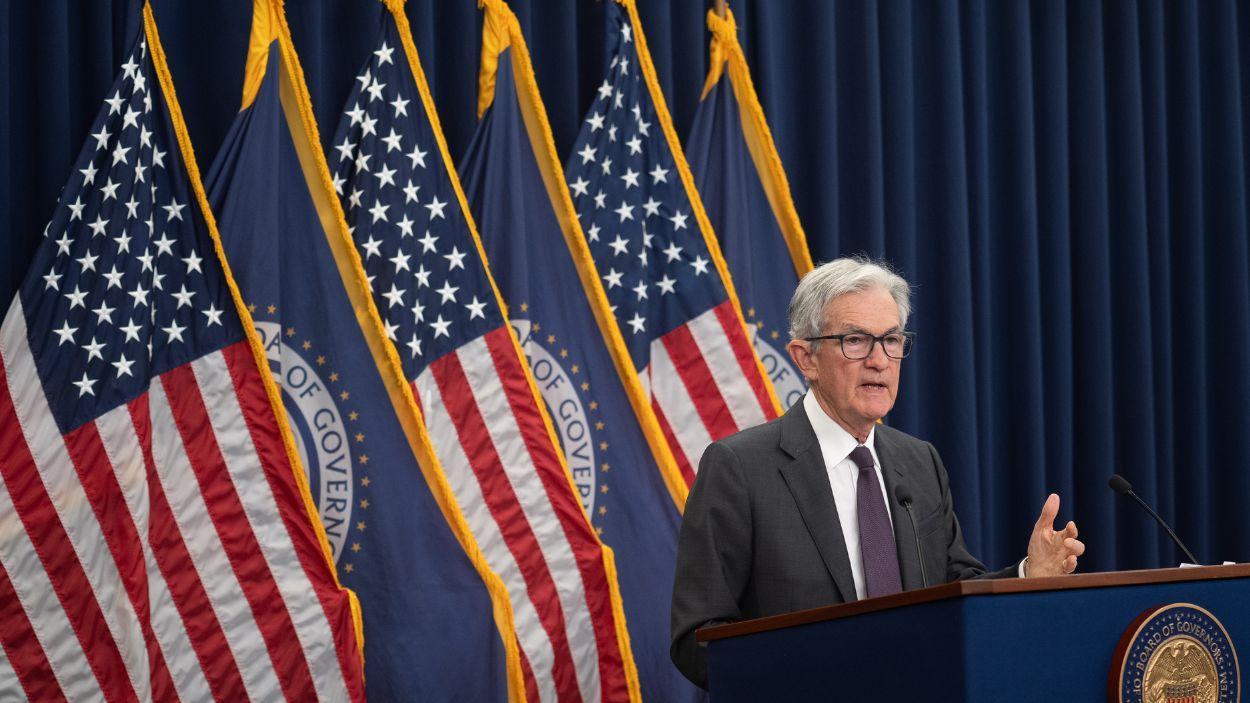 El president de la Fed, Jerome Powell. EP