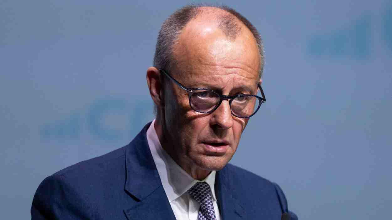 Friedrich Merz. EP