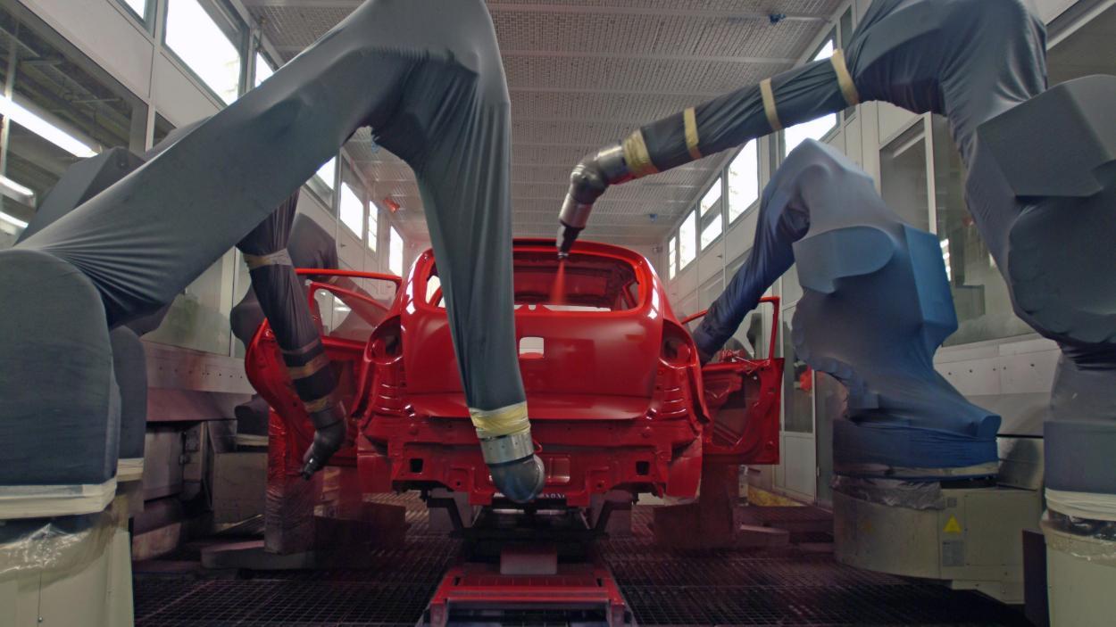 Fàbrica  de Seat a Martorell (Barcelona). EP
