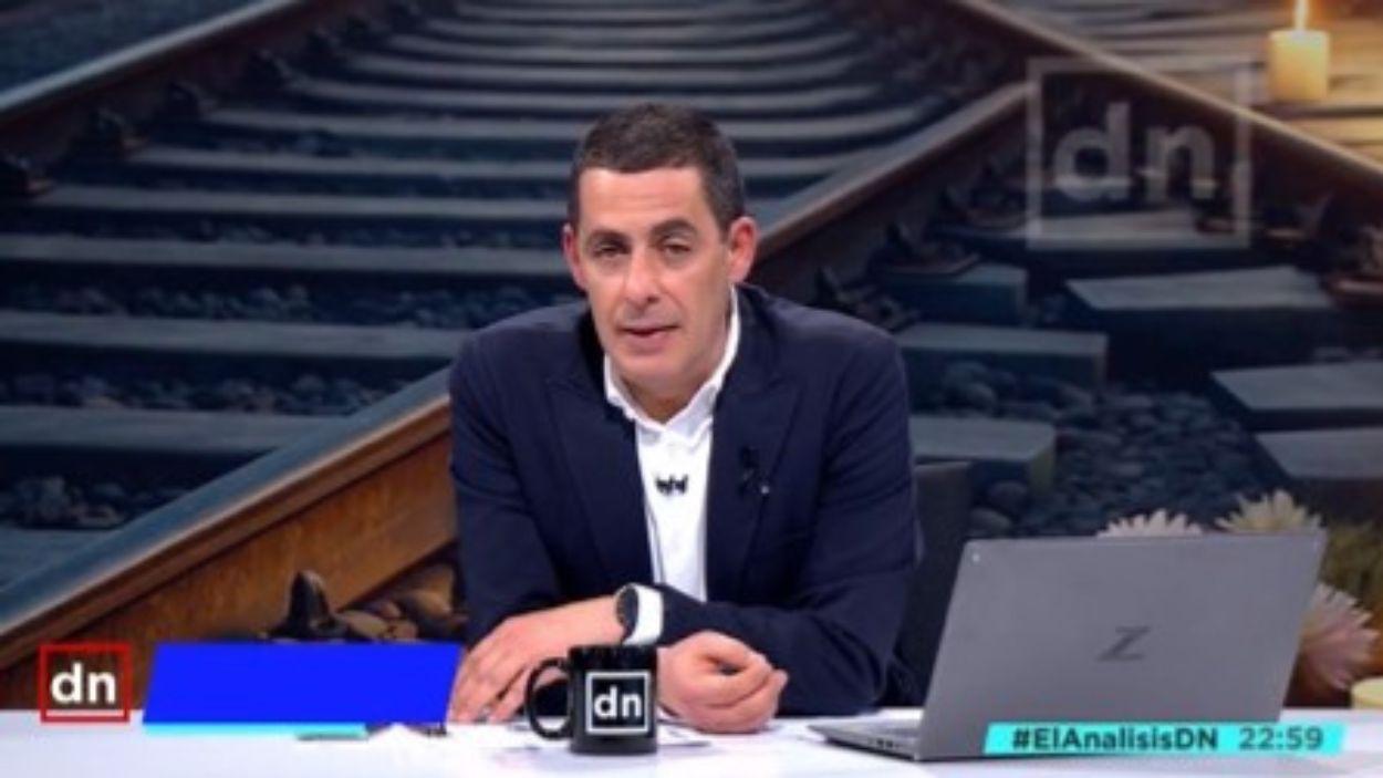 Antonio Naranjo càrrega contra RTVE al programa de Nacho Abad