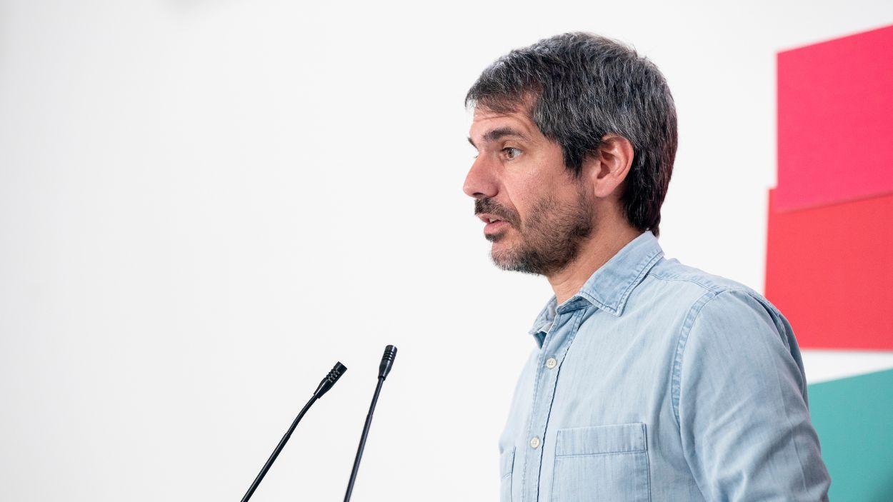 El ministre de Cultura, Ernest Urtasun. EP