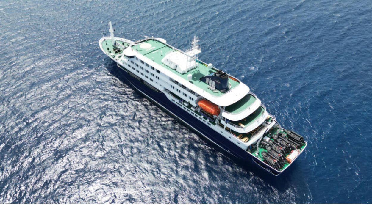 Creuer de luxe MV Hondius, on viatgen dos afectats pel Hantavirus, a més d'una persona morta per aquesta enfermetat