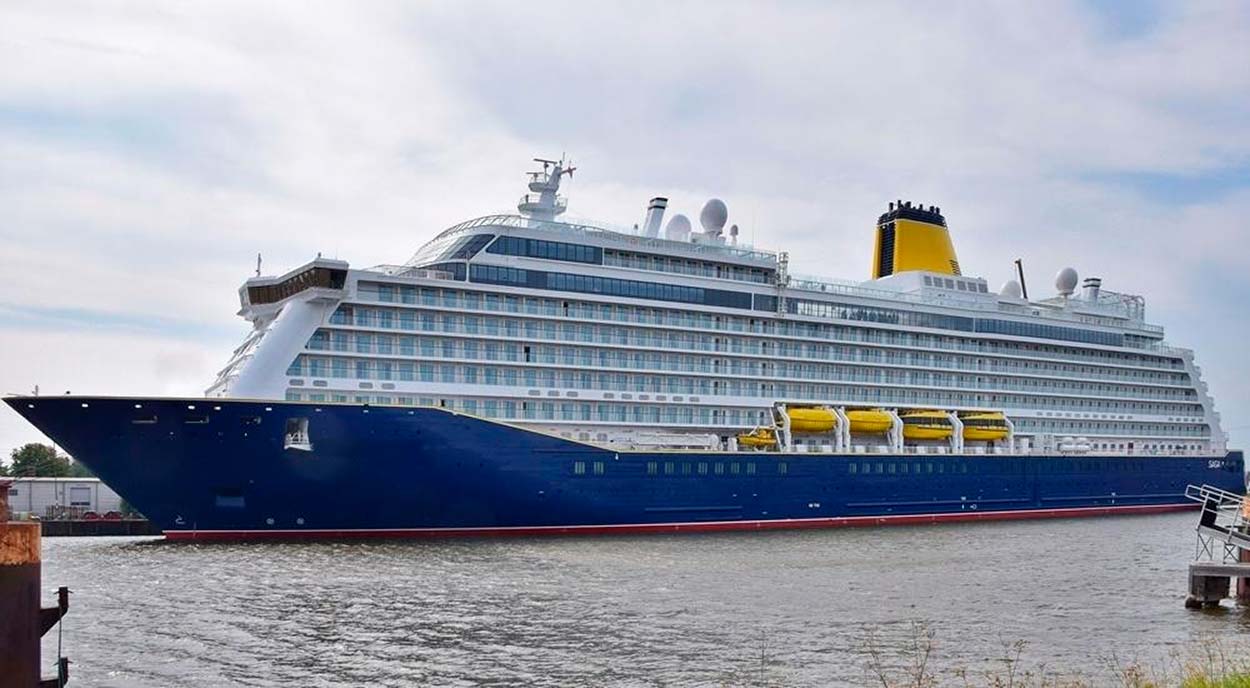 Creuer de luxe MV Hondius, on viatgen dos afectats pel Hantavirus, a més d'una persona morta per aquesta enfermetat. 