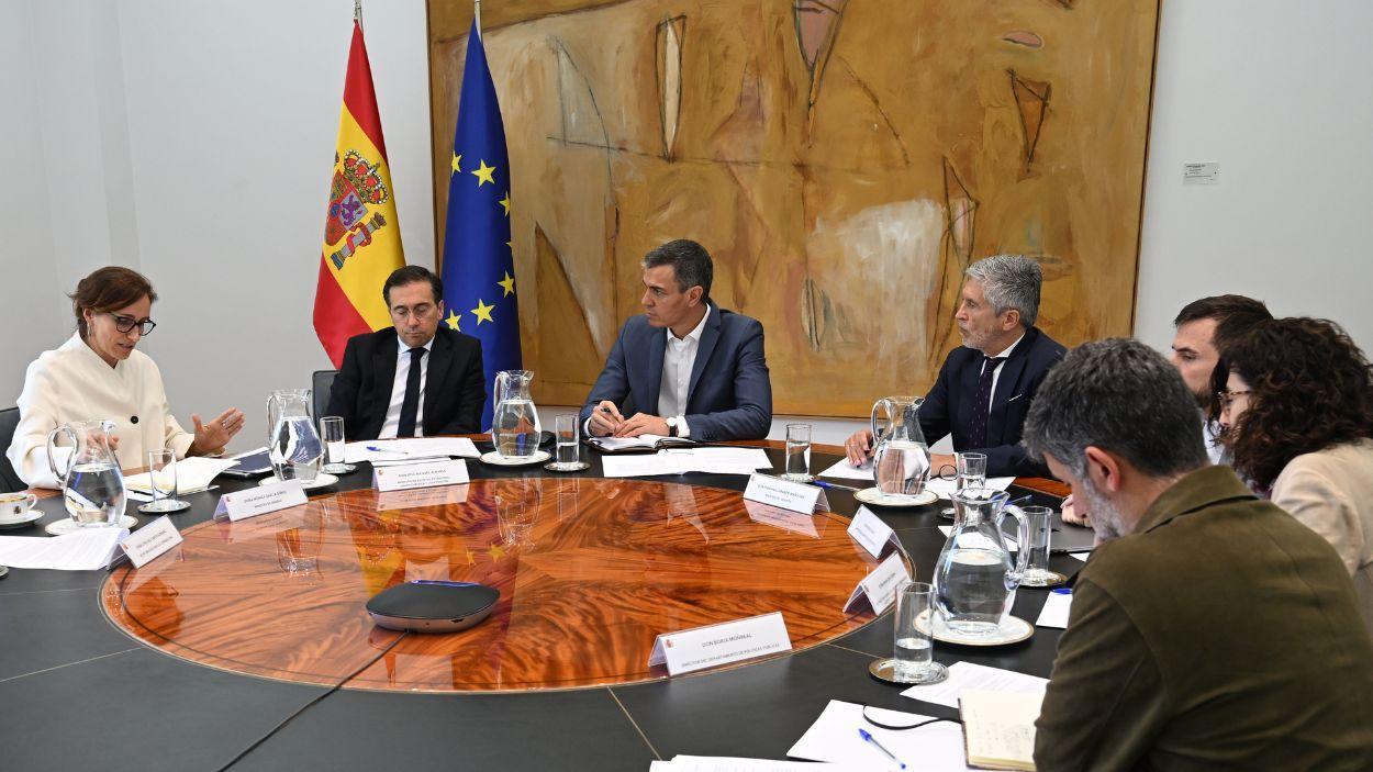 Una reunió de seguiment del Govern d'Espanya. EP