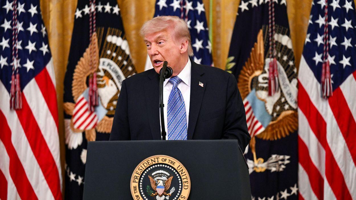 Donald Trump. EP