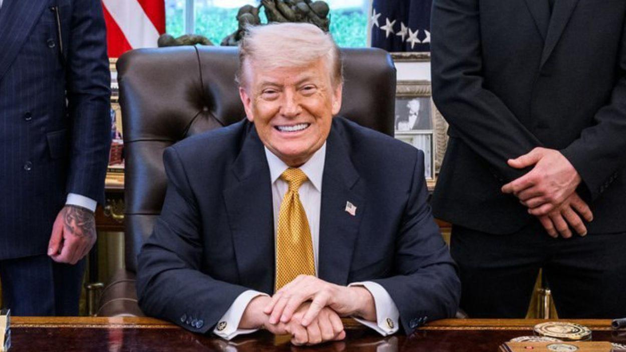 Donald Trump. EP