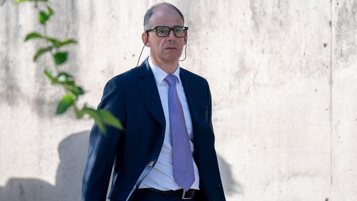 Manuel Morocho a la seva arribada a l'Audiencia Nacional, a 20 d'abril de 2026