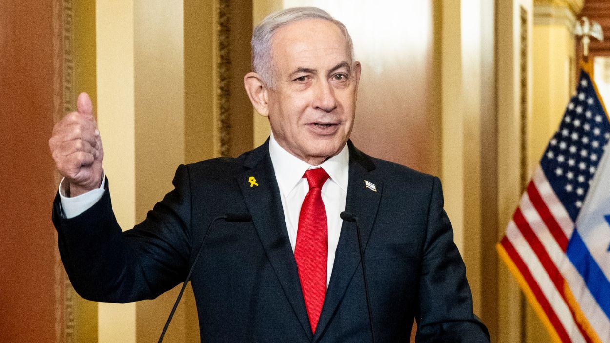 Benjamin Netanyahu, en una imatge d’arxiu. EP