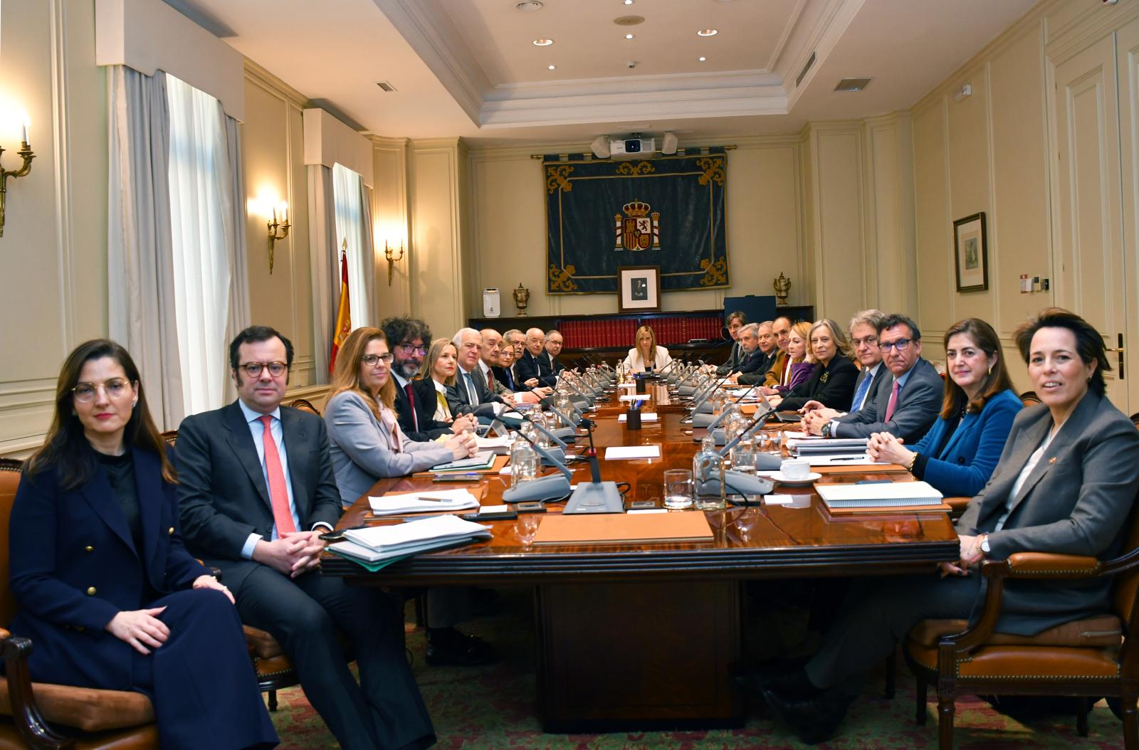 Ple del CGPJ