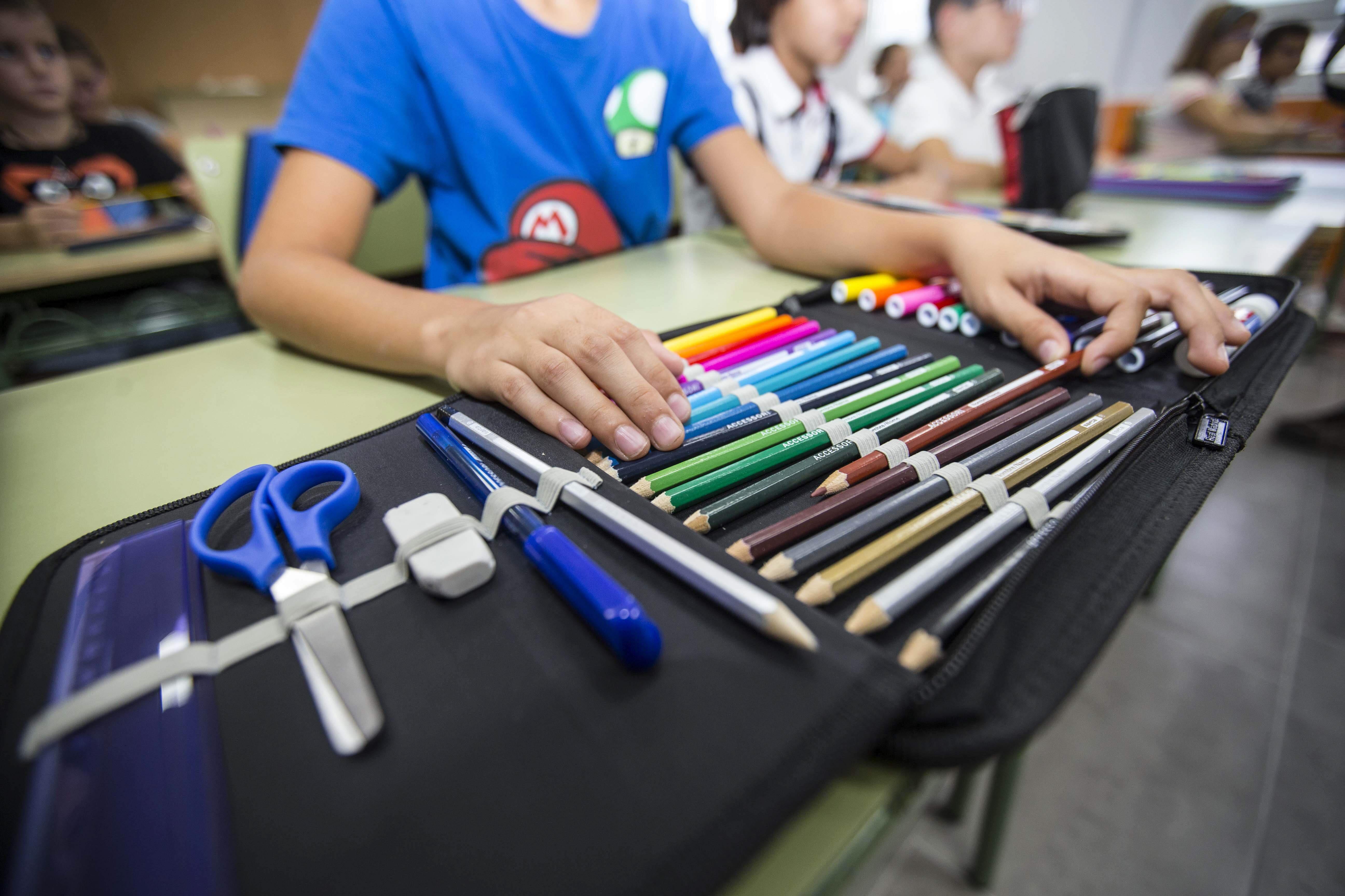 Materials escolars