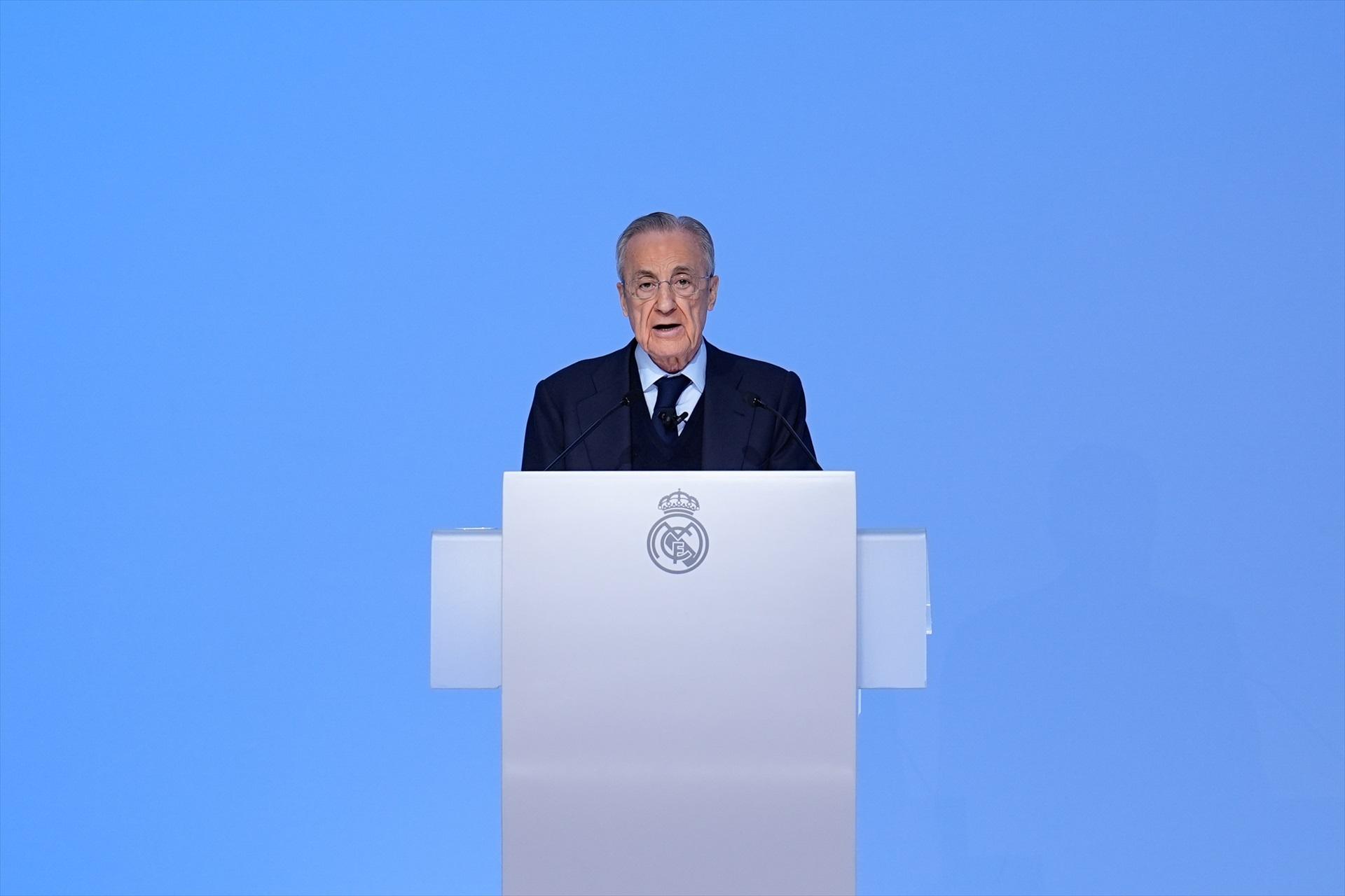 Florentino Pérez.  EP