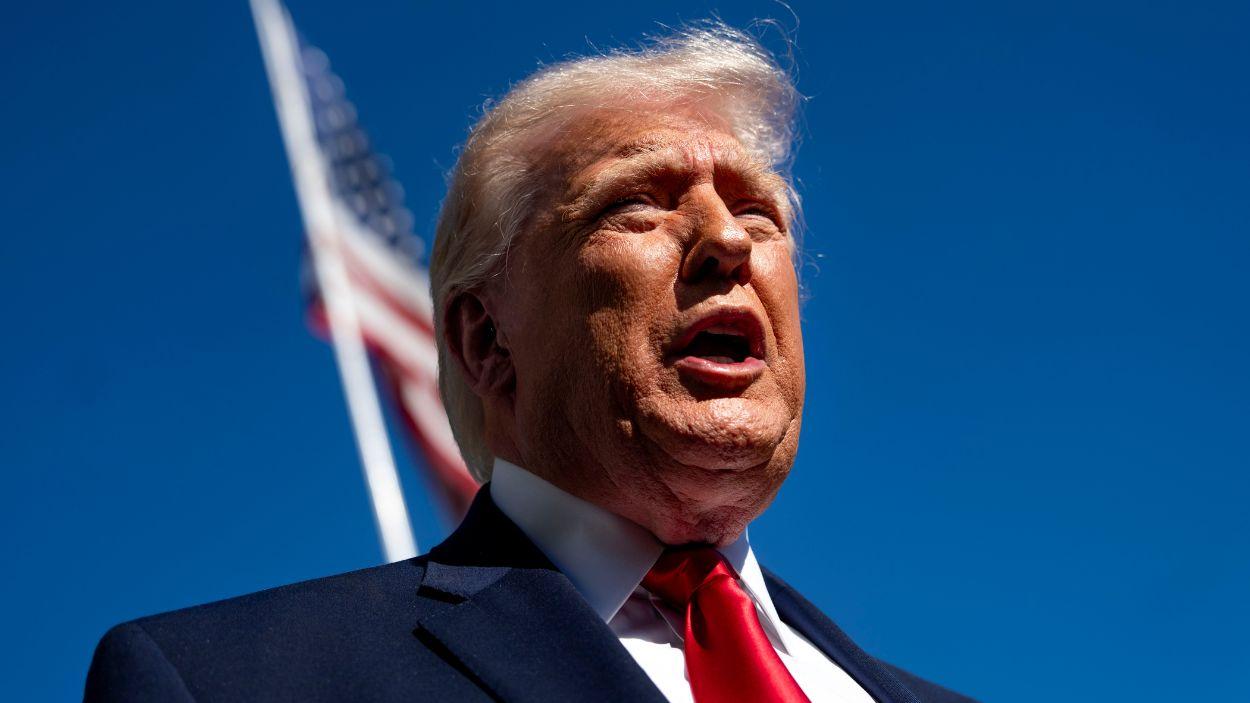 Donald Trump. EP