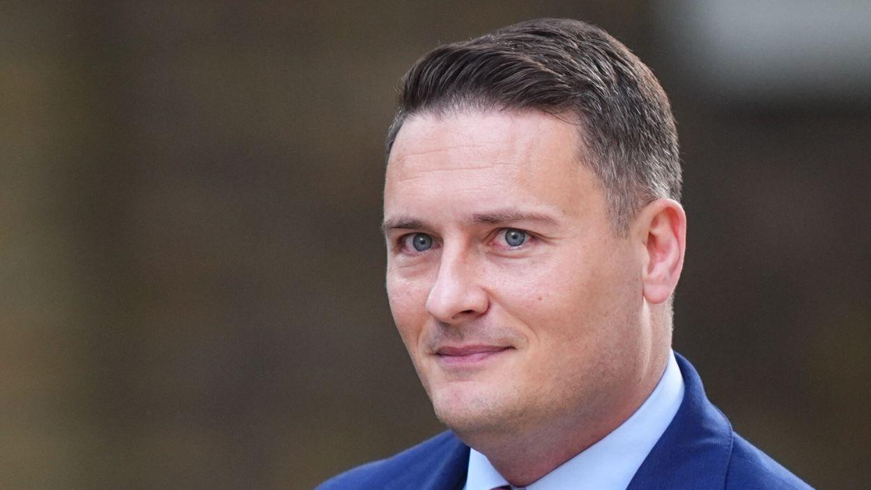 Wes Streeting. EP