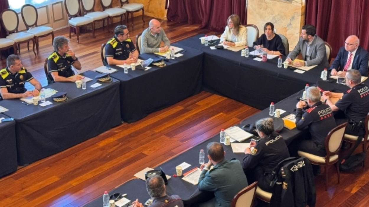 Junta Local de Seguretat de Sabadell de l'any 2026. Ajuntament de Sabadell