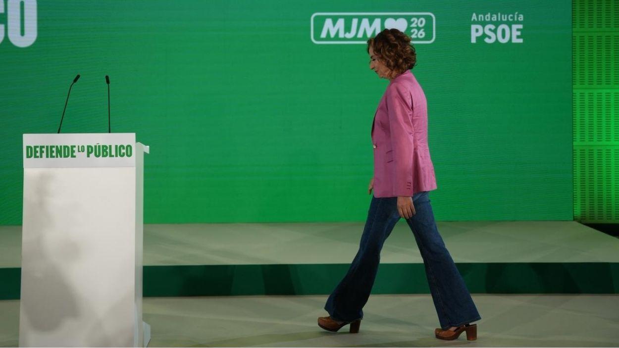 María Jesús Montero. EP
