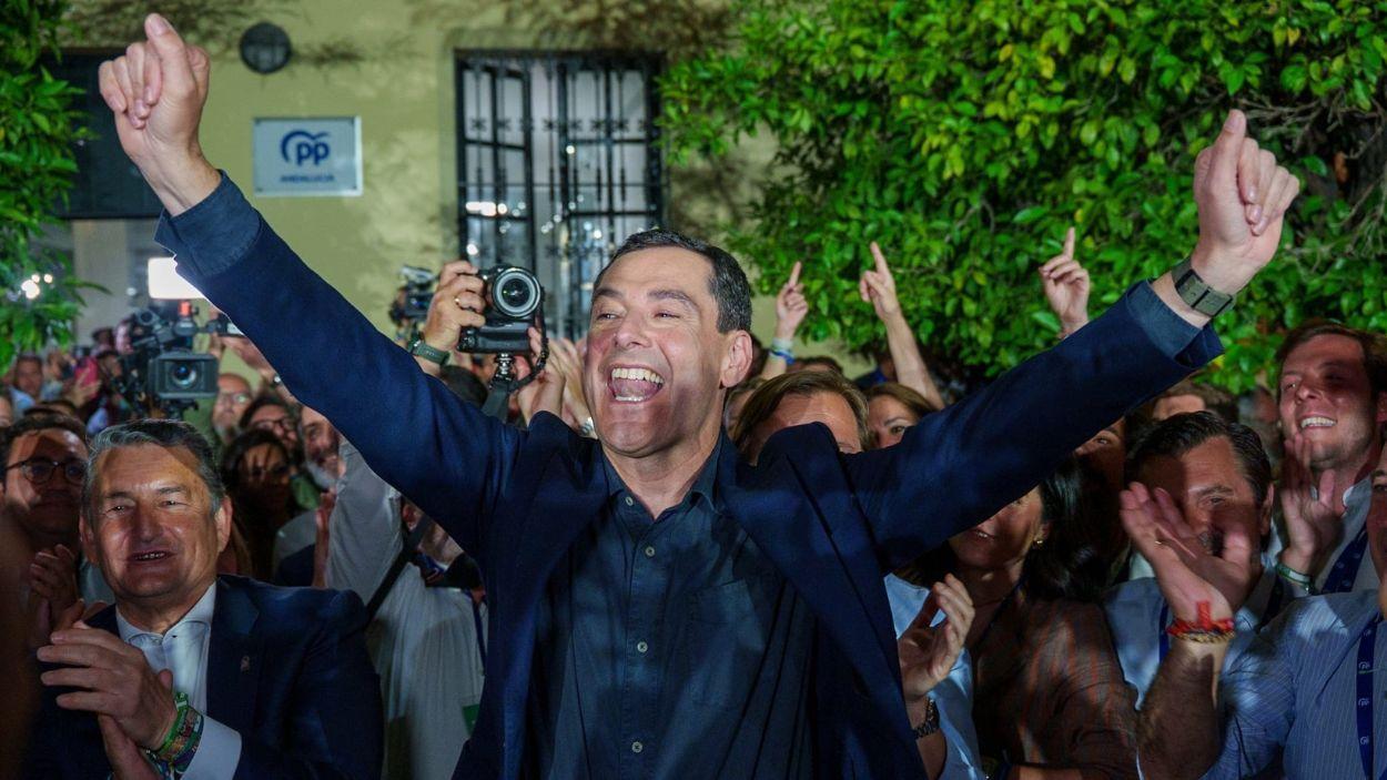 Juanma Moreno Bonilla. EP
