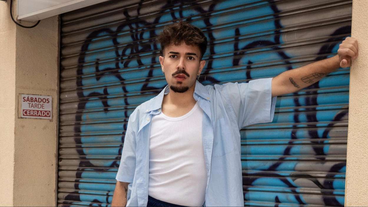 Dani Ruiz a Nou Barris | Foto de Alex Coti (Barcelona)