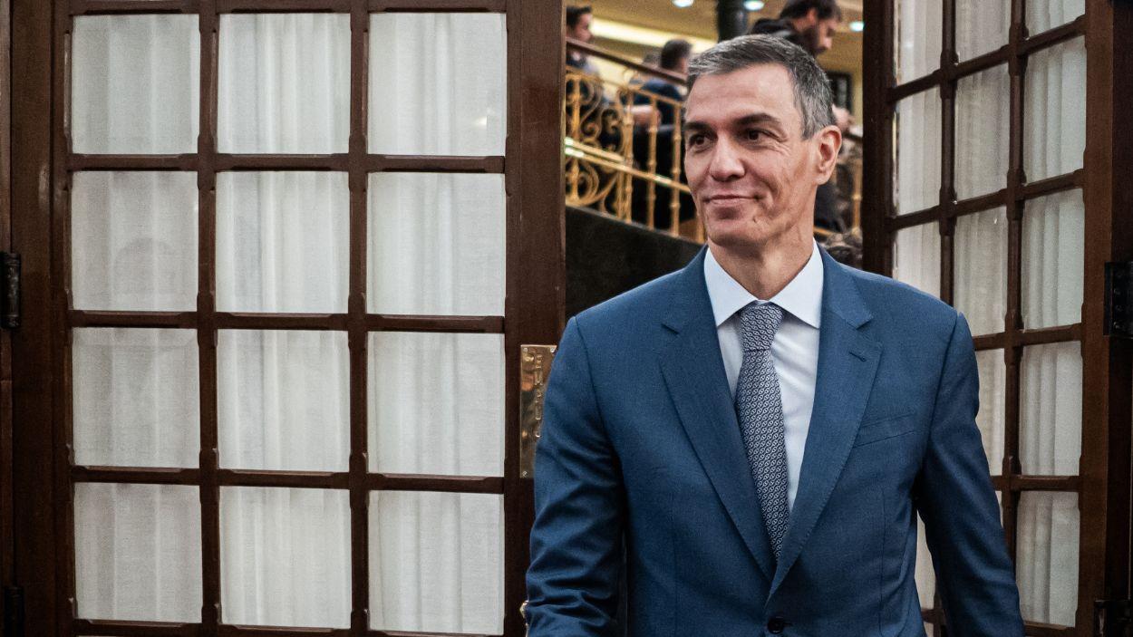 Pedro Sánchez. EP