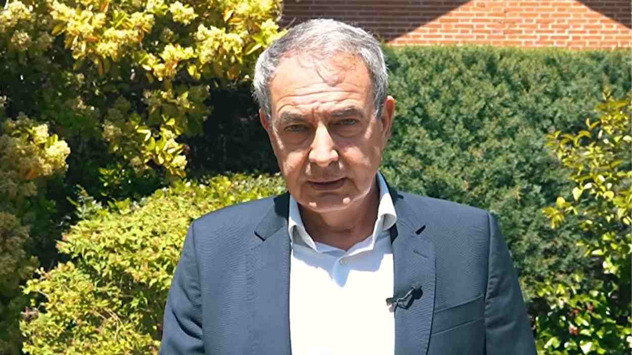 Comunicat d'urgència de José Luis Rodríguez Zapatero