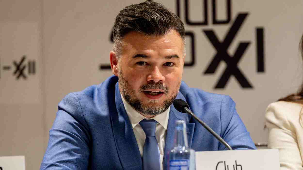 Gabriel Rufián. EP  