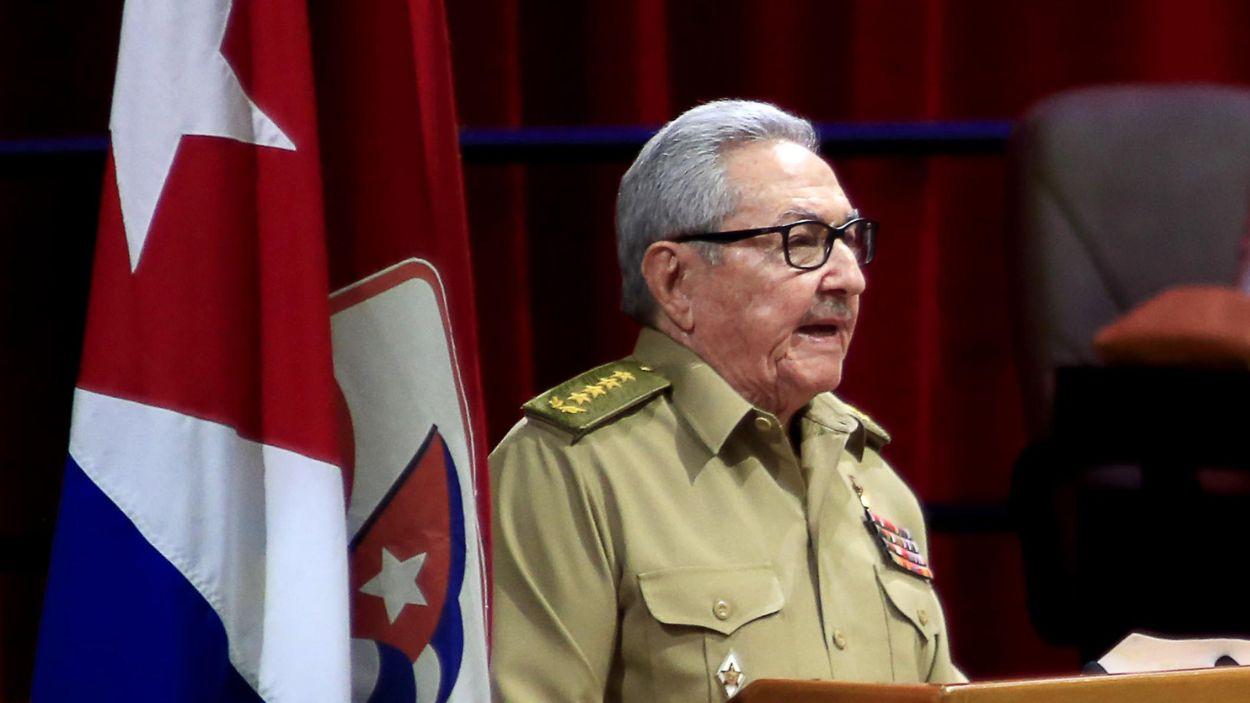 Raúl Castro. Arxiu / EP