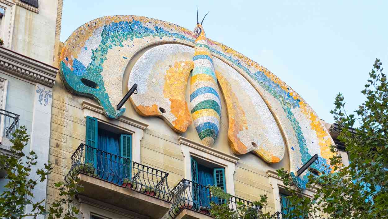 Casa Papallona. Ajuntament de Barcelona