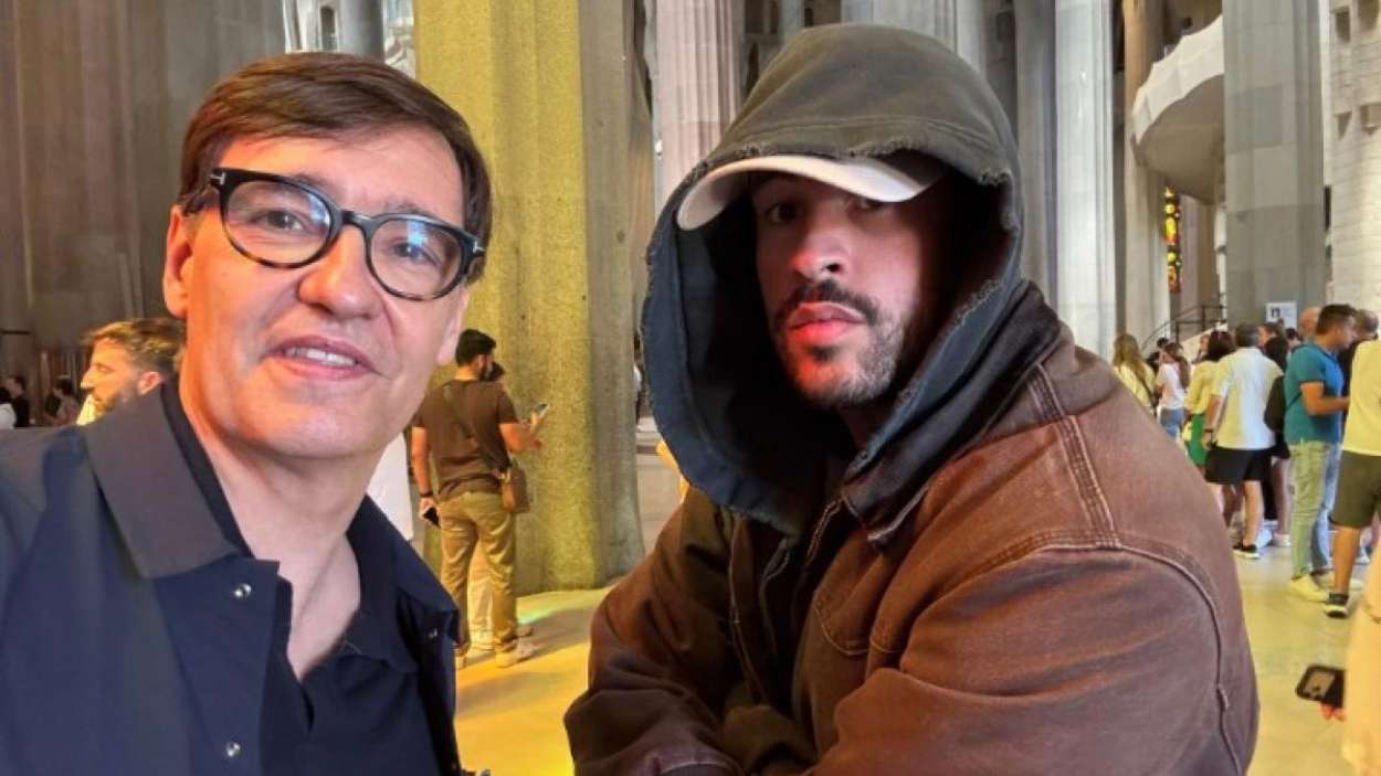 Salvador Illa i Bad Bunny