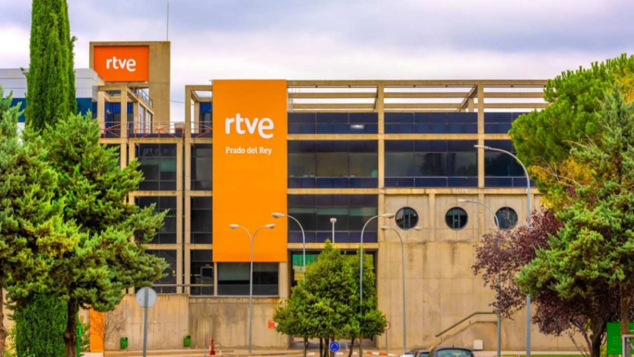 El centre de producció de RTVE de Prado del Rey