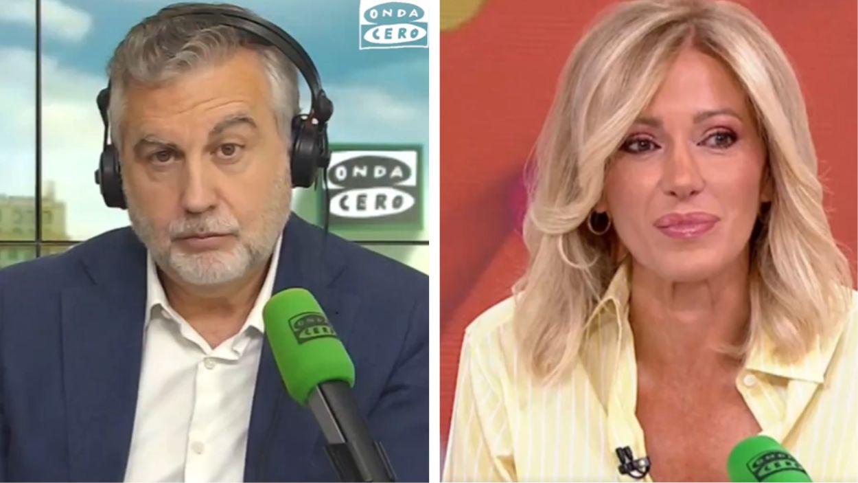 Carlos Alsina i Susanna Griso