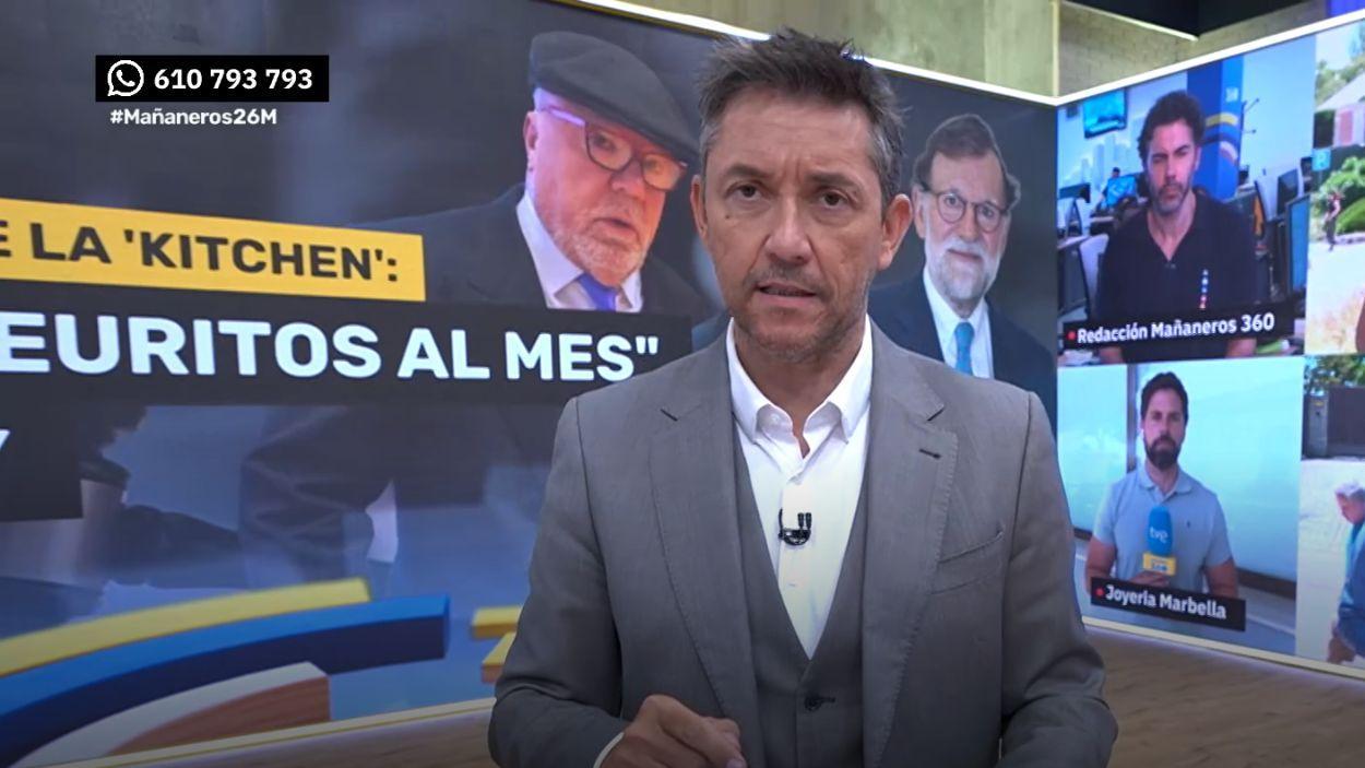 Javier Ruiz a 'Mañaneros 360'