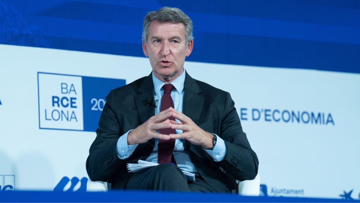 Feijóo a la 40 Reunió del Cercle d'Economia